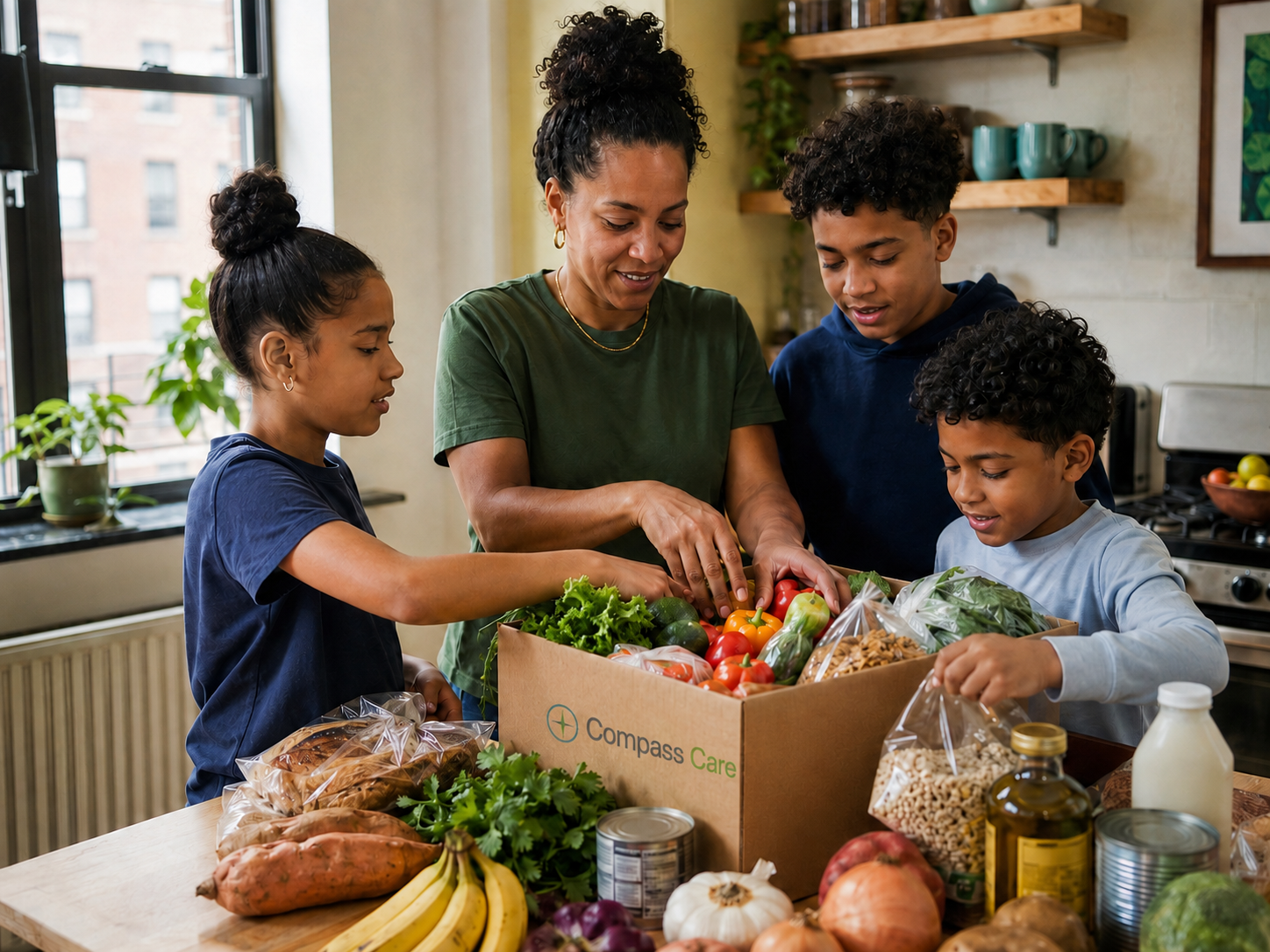 Groceries and pantry support