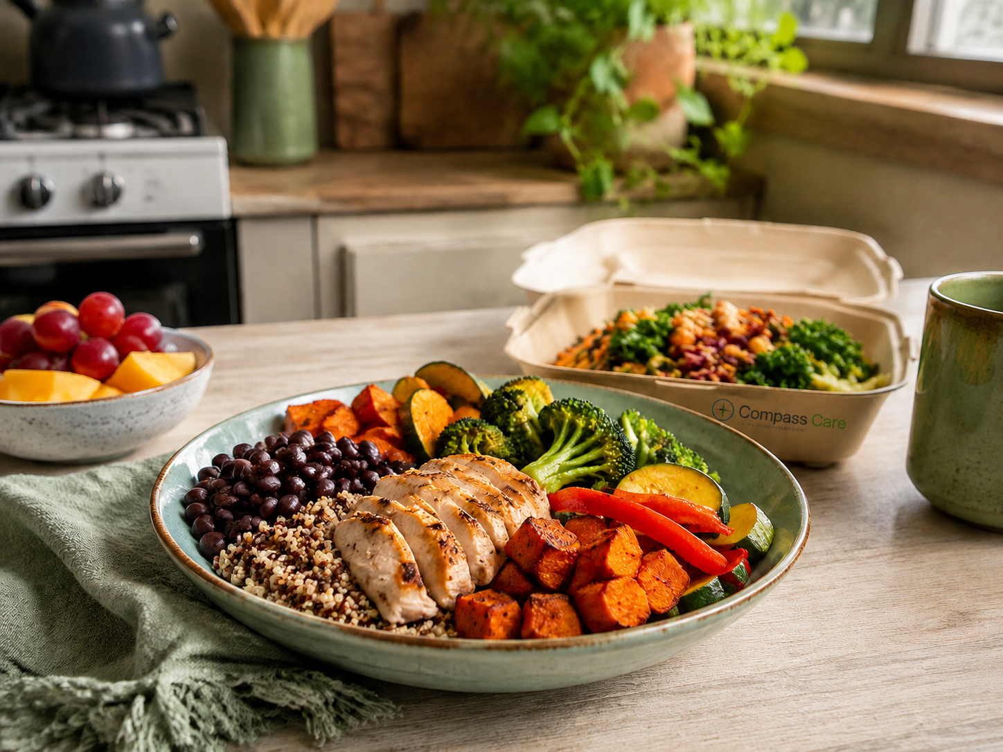 Prepared meals